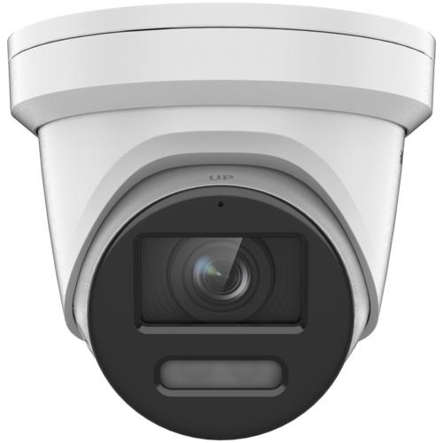 Hikvision DS-2CD2387G2-L Pro Series, ColorVu IP67 4K 2.8mm Fixed Lens IP Turret Camera, White