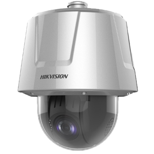 Hikvision DS-2DT6232X-AELY Anti-Corrosion Series, IP67 2MP 5.9-188.8mm Motorized Varifocal Lens, 32 x Optical Zoom IP Dome Camera, White