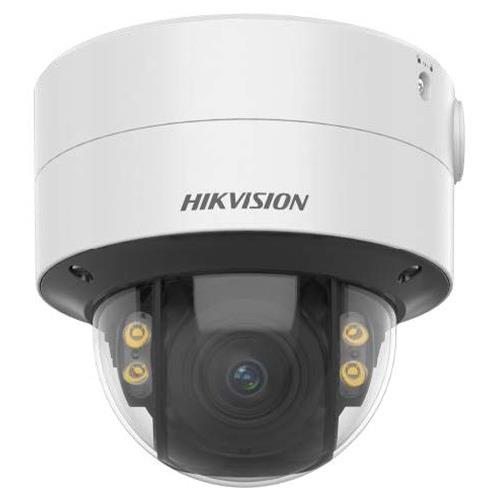 Hikvision DS-2CD2747G2-LZS Pro Series, ColorVu IP67 4MP 3.6-9mmMotorized Varifocal Lens, IR 40M IP Dome Camera, White