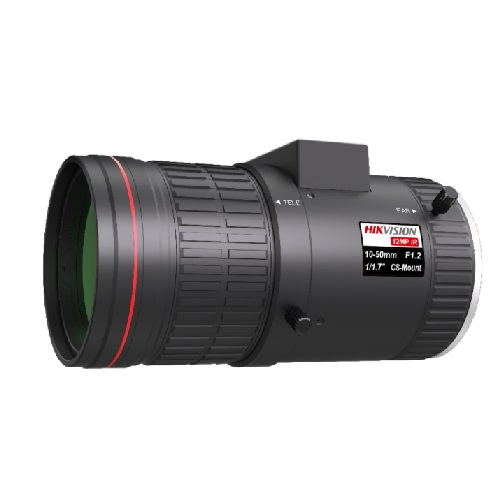 Lens MP 12mp IR 10-50mm F1.2 CS 1/1.7"