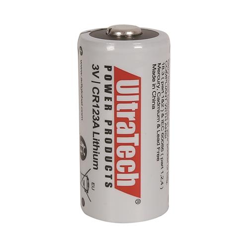 Cr123a 3v Lithium Battery - Each