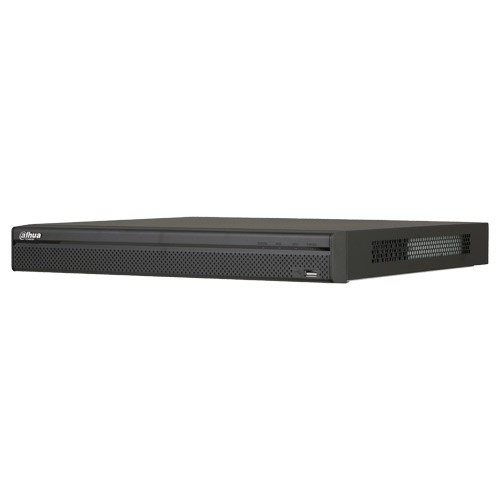 Dahua NVR5216-16P-4KS2E Pro Series, 4K 16-Channel 320Mbps 1U 2 HDD 16PoE NVR