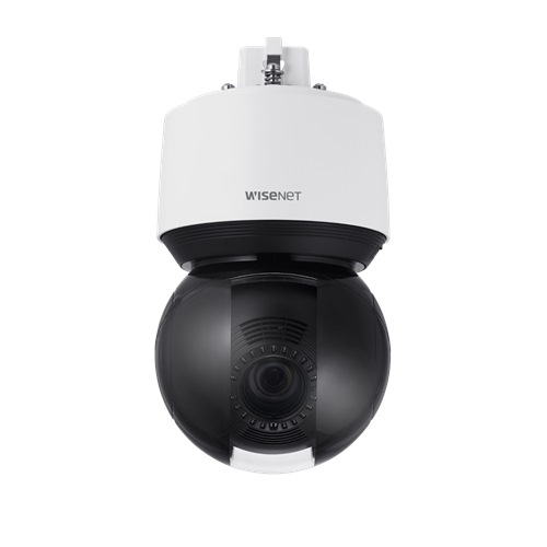 Hanwha QNP-6250R Wisenet Q Series, WDR IP66 2MP 4.44-111mm Varifocal Lens, IR 100M 25 x Optical Zoom IP PTZ Camera, White