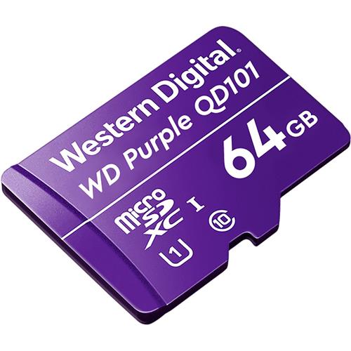 Wd Storage 64gb Micsd Purple