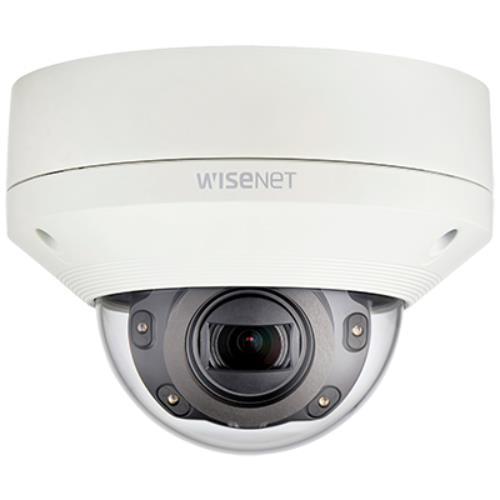 Hanwha Wisenet X Dome Camera 2mp 2.8-12mm Varifocal Lens 50m IR IP External Poe