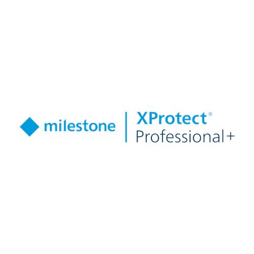 Milestone XPPPLUSBL-20 XProtect Professional+ Series Base Software License, 20-Licenses