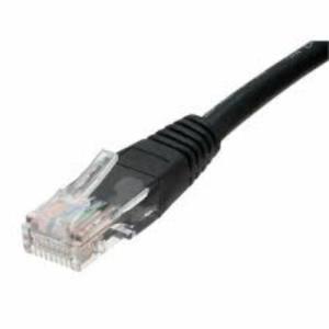Magic Patch 1 m Kategori 5e Netværks Kabel til Netværksenhed - Second End: 1 x RJ-45 Network - Male - Forlængerledning - Sort