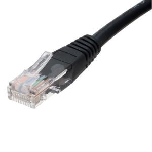 Cable Monkey 2 m Kategori 5e Netværks Kabel til Netværksenhed - 1 - Second End: 1 x RJ-45 Network - Male - Forlængerledning - Sort