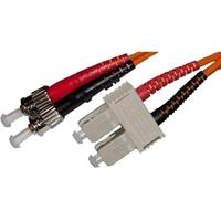 Connectix Starlight 1 m Fiber Optik Netværks Kabel til Netværksenhed - Forlængerledning - LSOH - 50/125 &micro;m