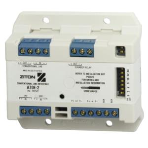 Ziton A70E-2 Modul til zone-overvågning til Branddetektorsystem, Adresserbar modul til Alarmstyrepanel, Varmedetektor, Røgalarm, Brandalarm - Indendørs - Acrylonitrilbutadienstyren (ABS) - Hvid