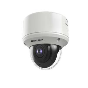 Hikvision DS-2CE56D8T-AVPIT3ZF Pro Series, Ultra Low Light IP67 2MP 2.7-13.5mm Motorized Varifocal Lens, IR 60M HDoC Dome Camera, White