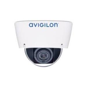Avigilon 4.0C-H5A-D1-IR H5A Series, WDR IP66 4MP 3.3-9mm Varifocal Lens, IR 35M IP Dome Camera, White