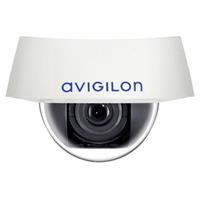 Avigilon 4.0C-H5A-DP1-IR H5A Series, WDR IP66 4MP 3.3-9mm Varifocal Lens, IR 35M IP Dome Camera, White