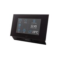 2N 91378375 Indoor Touch 2.0 Series Answering Unit, Black