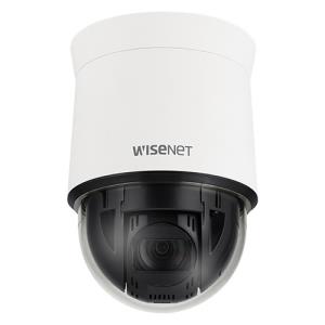 Hanwha QNP-6250 Wisenet Q Series, WDR 2MP 4.44-111mm Varifocal Lens, 25 x Optical Zoom IP PTZ Camera, White