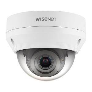 Hanwha QNV-7082R Wisenet Q Series, IP66 4MP 3.2-10mm Motorized Varifocal Lens, IR 30M IP Dome Camera, White