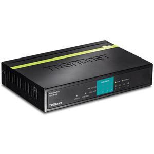 TRENDnet TPE-S44 Ethernet Switch - 2 Layer Supported - Desktop - 5 År Limited Warranty